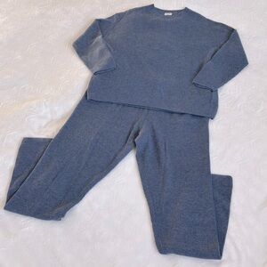 100% merino wool lounge set l/xl